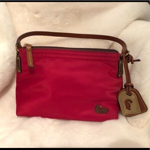 Red Dooney & Bourke Small Nylon Purse